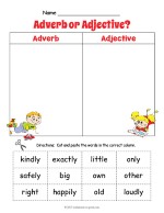 Adjective Adverb Sort Worksheet2 thumbnail