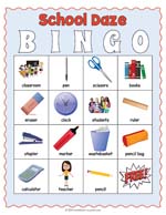 Back To School Bingo thumbnail