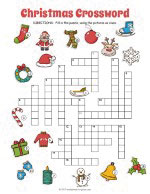 Christmas Crossword thumbnail