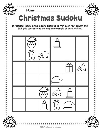 Christmas Sudoku