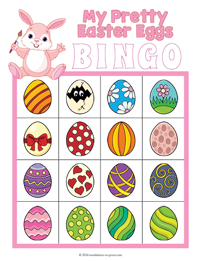 Free Easter Bingo