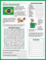 Facts About Brazil Geography Worksheet thumbnail