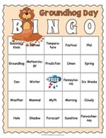 Groundhog Day Bingo thumbnail