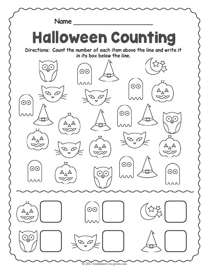 halloween-counting-worksheet