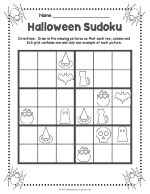 Halloween Sudoku thumbnail