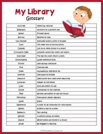 Library Glossary thumbnail