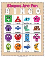 Shapes Bingo thumbnail