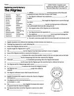 The Pilgrims History Worksheet thumbnail